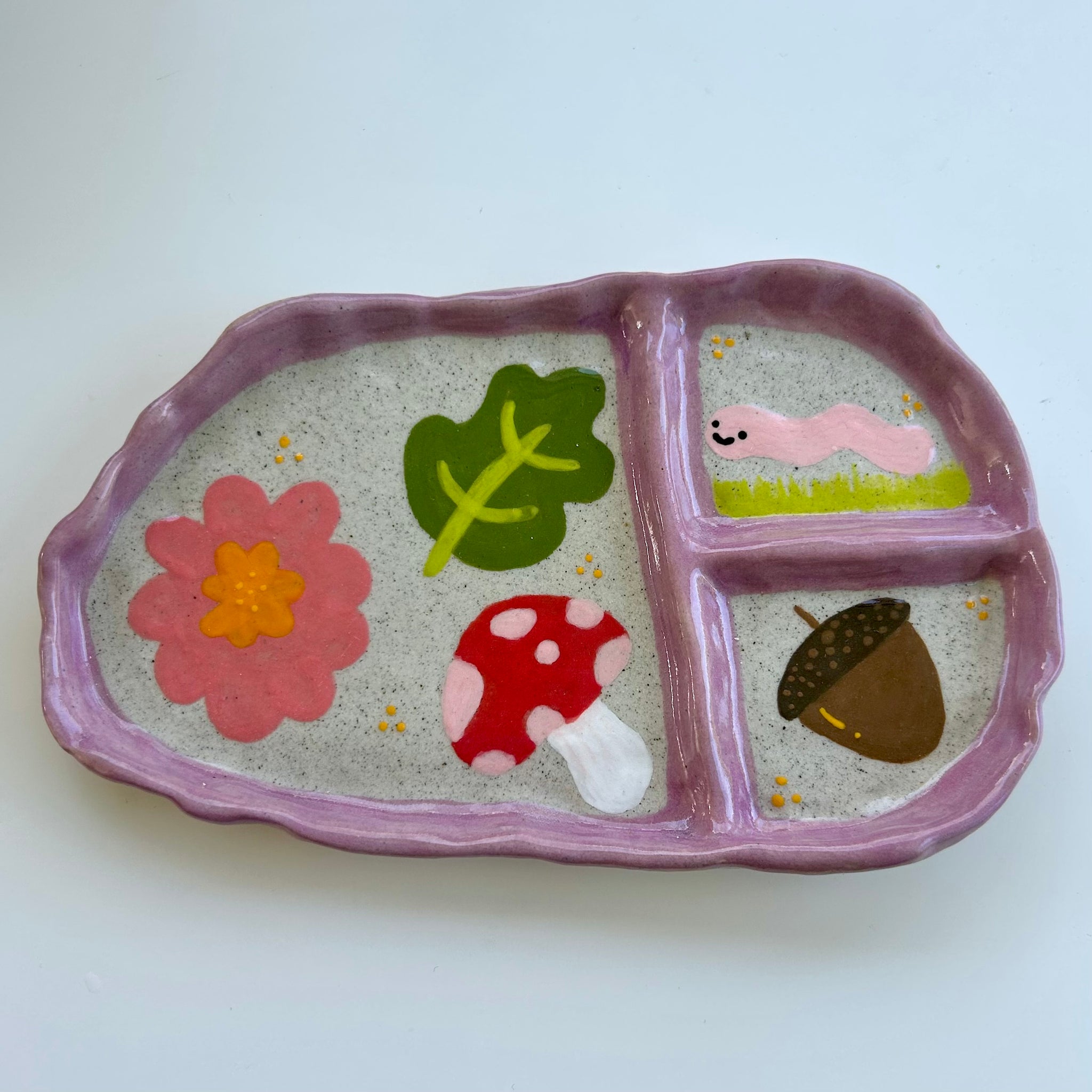 Cute cottage core trinket dish