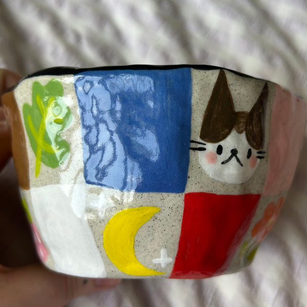 Cute lil things colourful bowl
