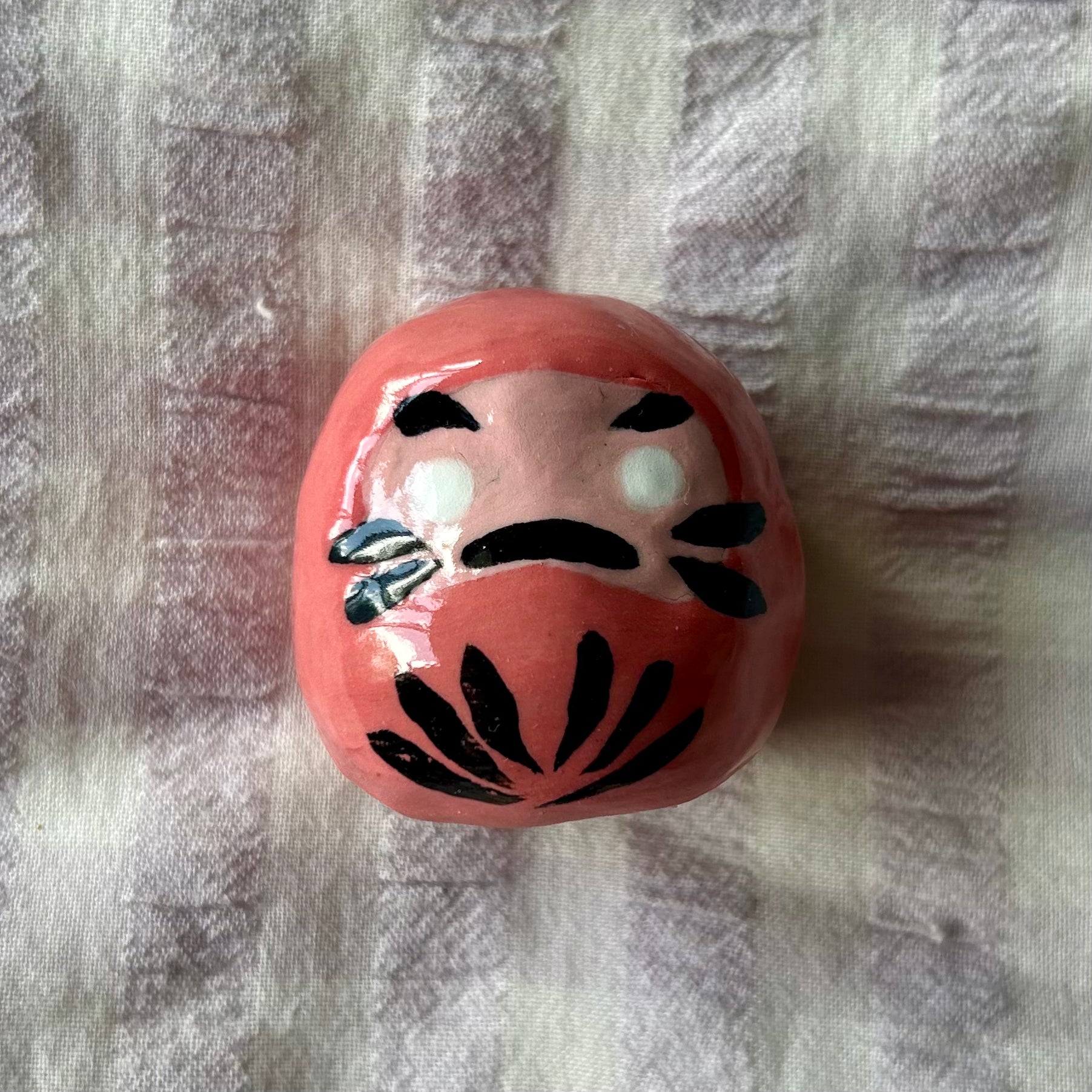 Small Daruma Trinket