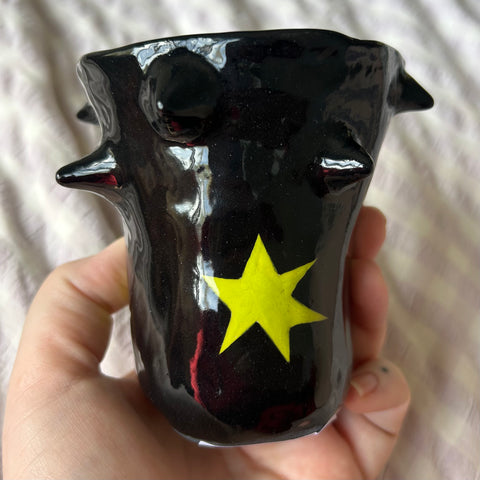Spikey star vessel