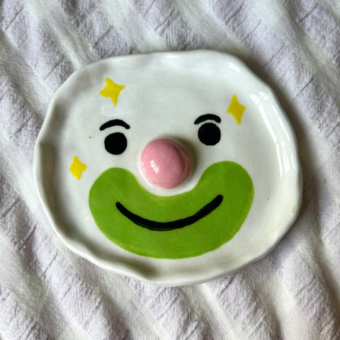 Lil clown small trinket dish
