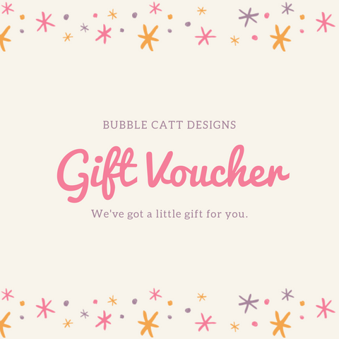 Bubble Catt Gift Voucher