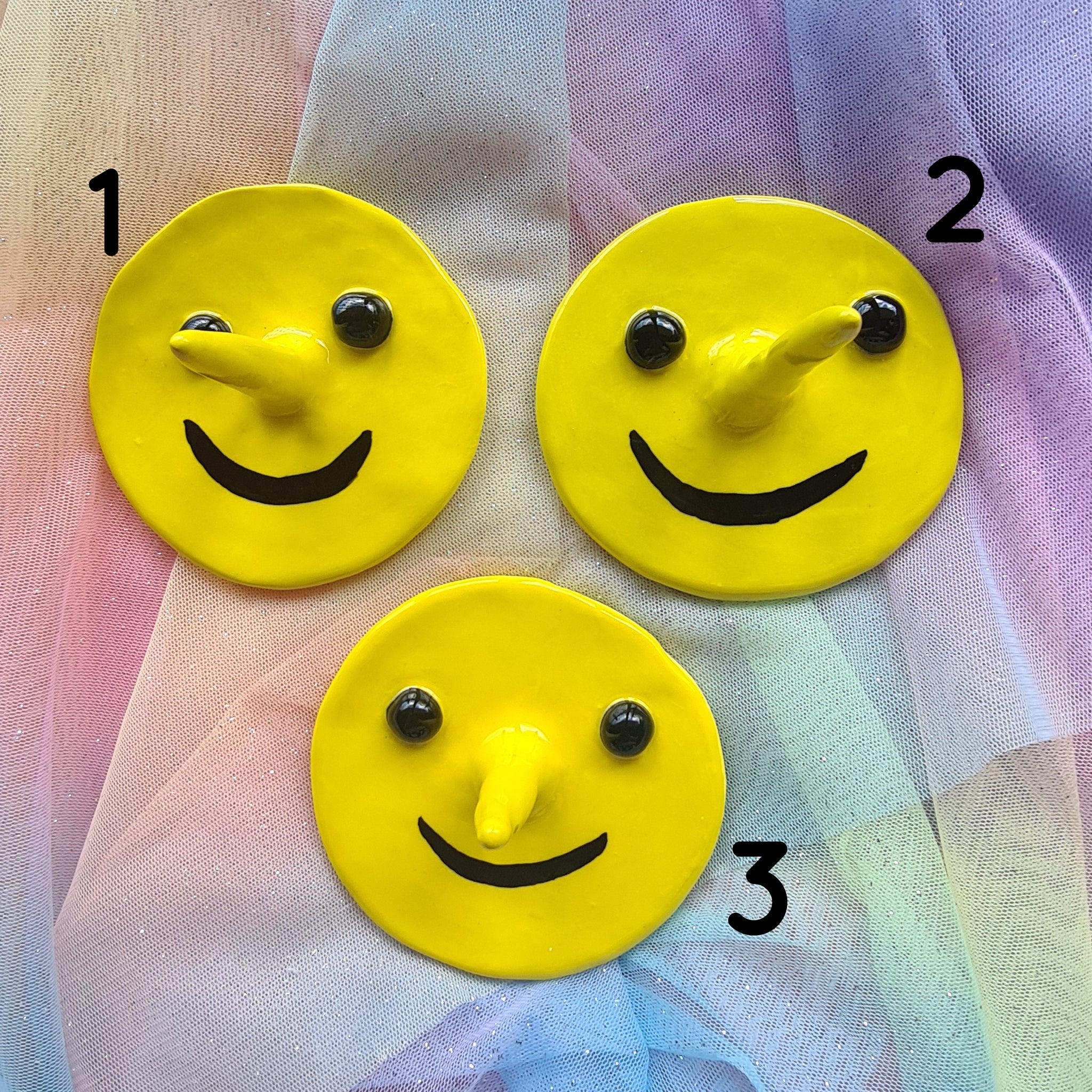 Smiley Boii Ring Holder